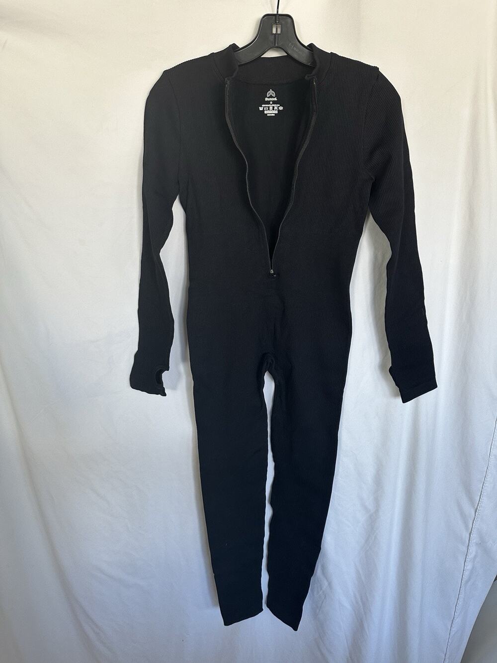 Sunbelt Long Sleeve Sweater Jumpsuit Size M